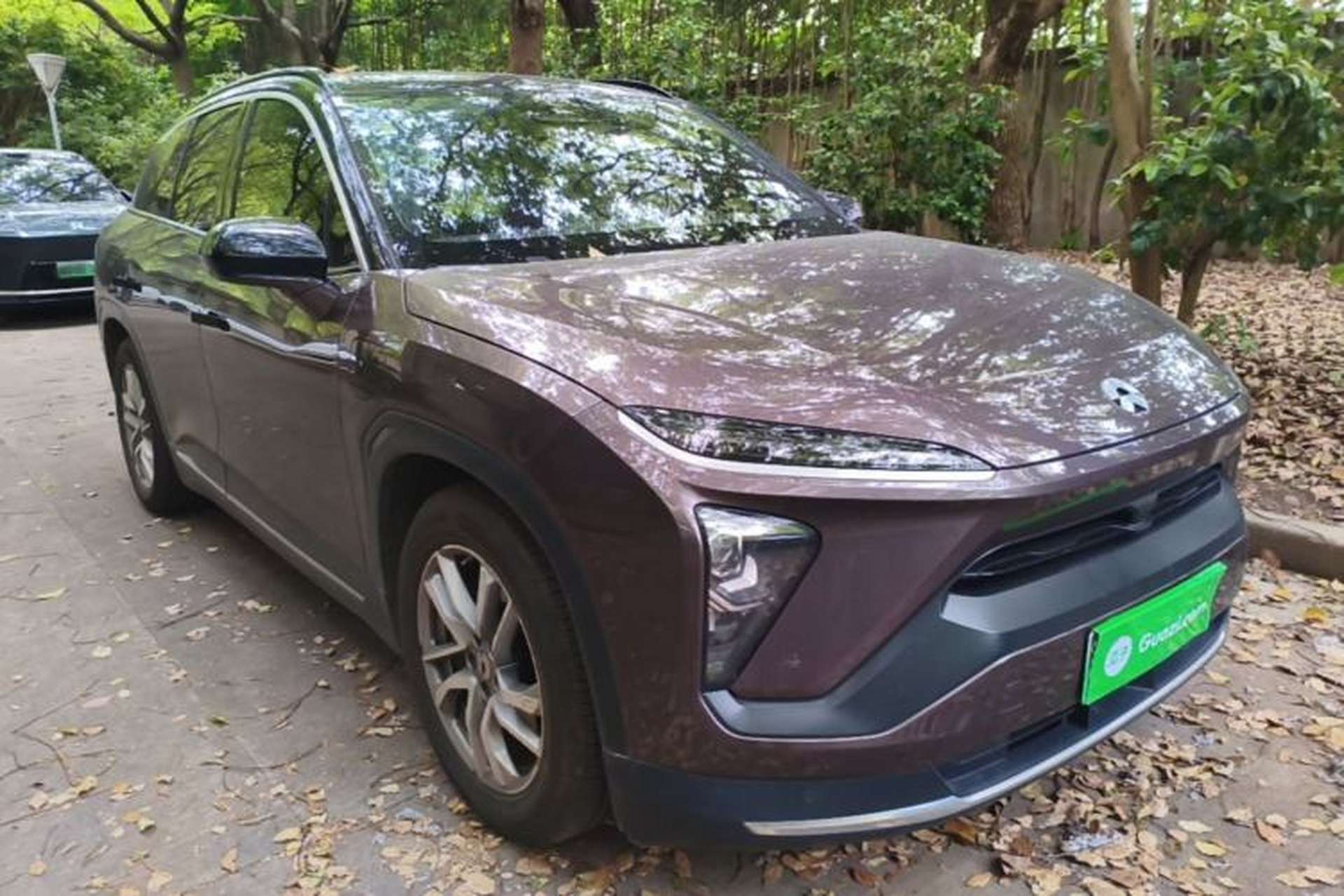 Used Nio ES6 2020 430KM Performance Version Front Right 45 Deg