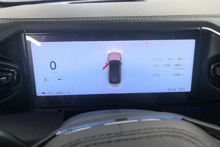 Used Nio ES6 2020 430KM Performance Version Instrument Cluster