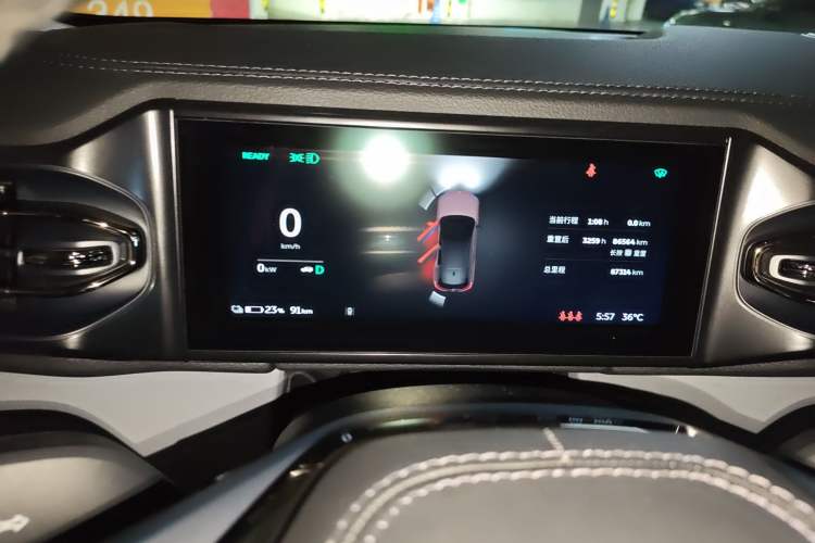 Used Nio ES6 2020 420 km Sport Edition Instrument Cluster