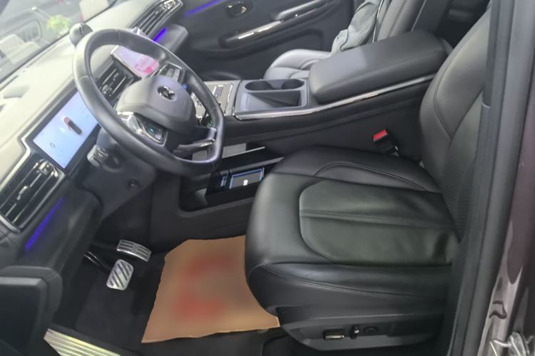 Used Nio ES6 2020 430KM Performance Version Left Front Seat