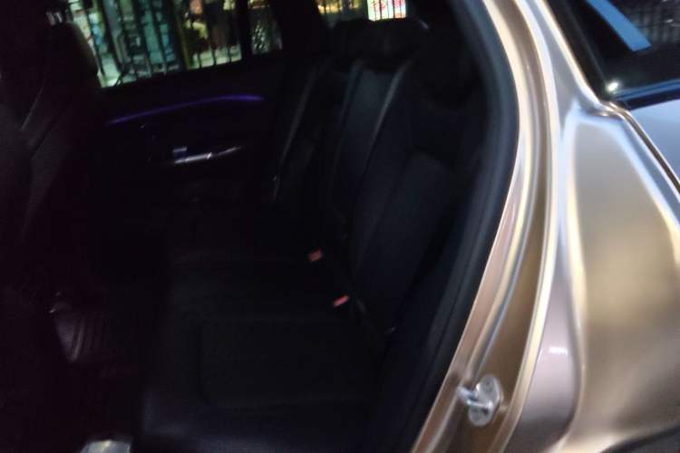 Used Nio ES6 2020 430KM Performance Version Left Rear Seat