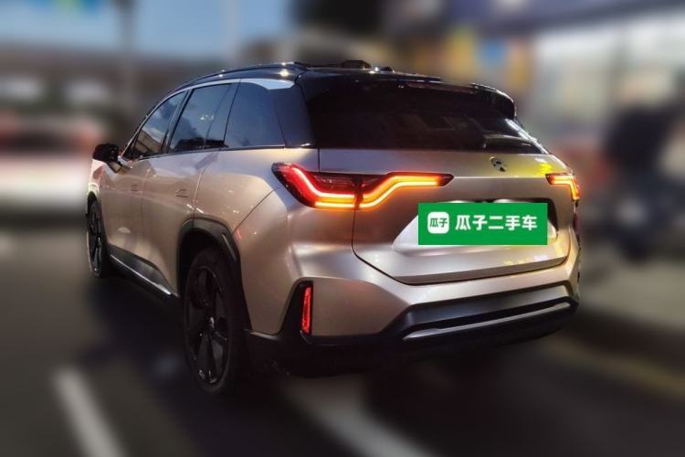 Used Nio ES6 2020 430KM Performance Version Rear Left 45 Deg