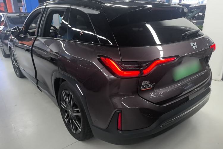 Used Nio ES6 2020 430KM Performance Version Rear Left 45 Deg