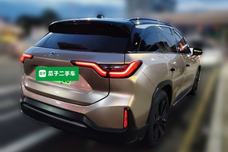 Used Nio ES6 2020 430KM Performance Version Rear Right 45 Deg