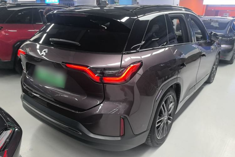 Used Nio ES6 2020 430KM Performance Version Rear Right 45 Deg