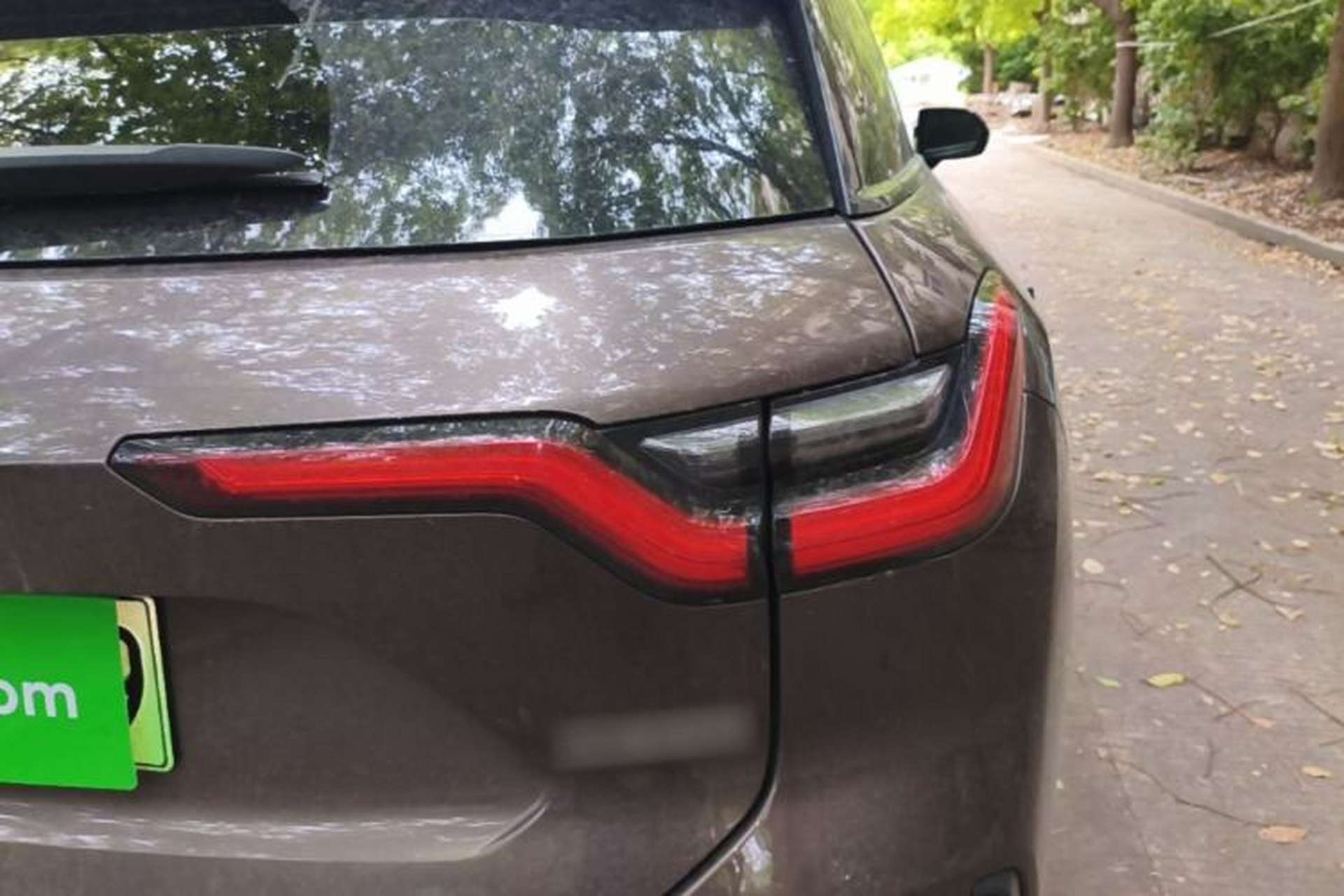 Used Nio ES6 2020 430KM Performance Version Right Rear Taillight