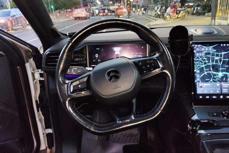 Used Nio ES6 2020 430KM Performance Version Steering Wheel