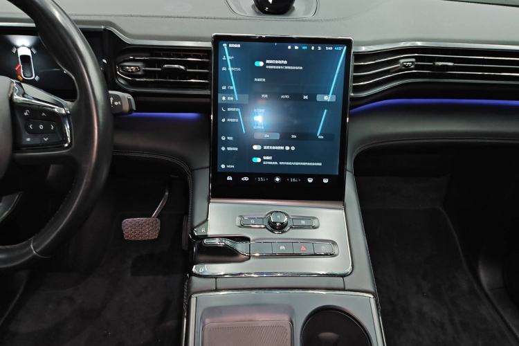 Used Nio ES6 2020 430KM Performance Version Audio And AC Panel