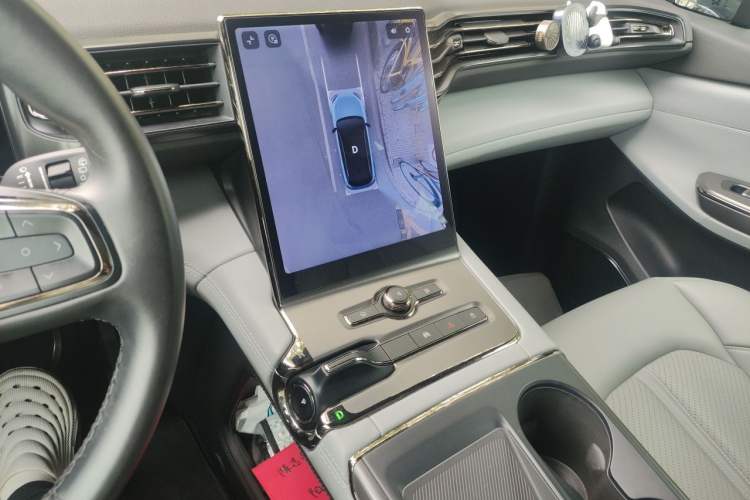 Used Nio ES6 2020 420 km Sport Edition Audio And AC Panel
