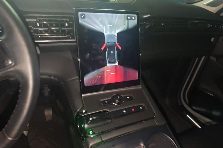 Used Nio ES6 2020 420 km Sport Edition Audio And AC Panel