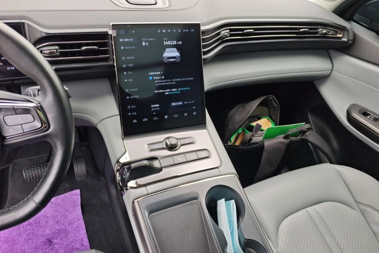 Used Nio ES6 2020 600 km Sport Edition Audio And AC Panel