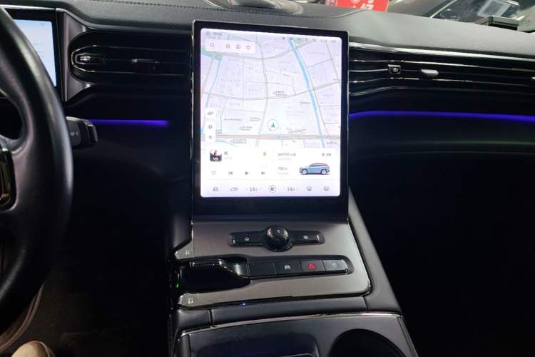 Used Nio ES6 2020 420 km Sport Edition Audio And AC Panel