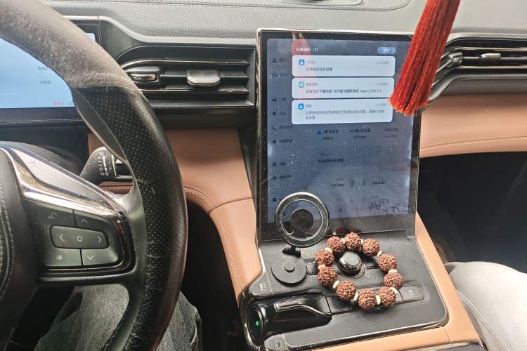 Used Nio ES6 2020 420 km Sport Edition Audio And AC Panel