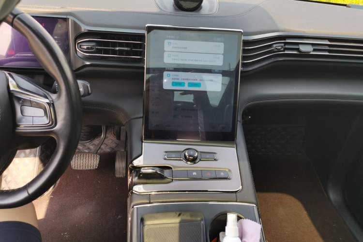 Used Nio ES6 2020 600 km Sport Edition Audio And AC Panel