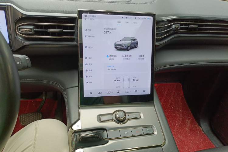 Used Nio ES6 2020 455KM Sport Edition Audio And AC Panel