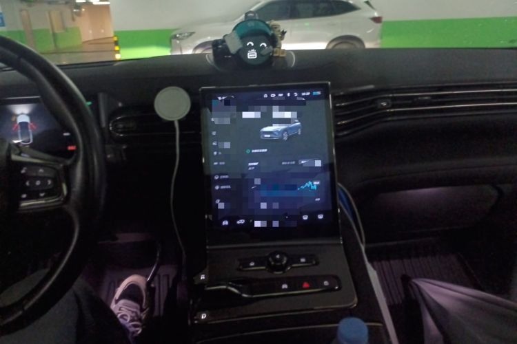 Used Nio ES6 2020 610 km Performance Version Audio And AC Panel