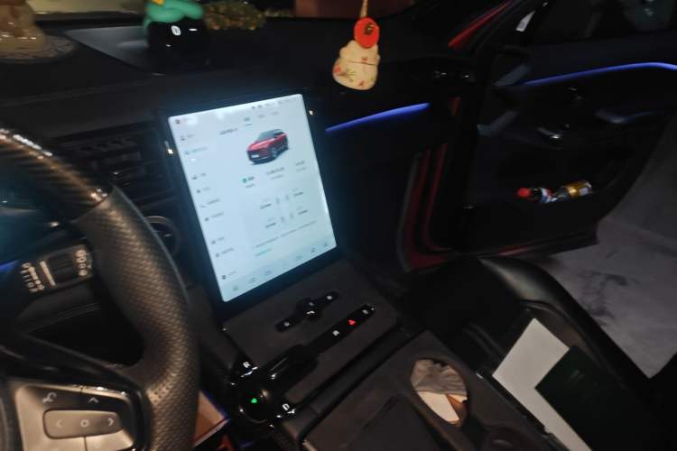 Used Nio ES6 2020 420 km Sport Edition Audio And AC Panel