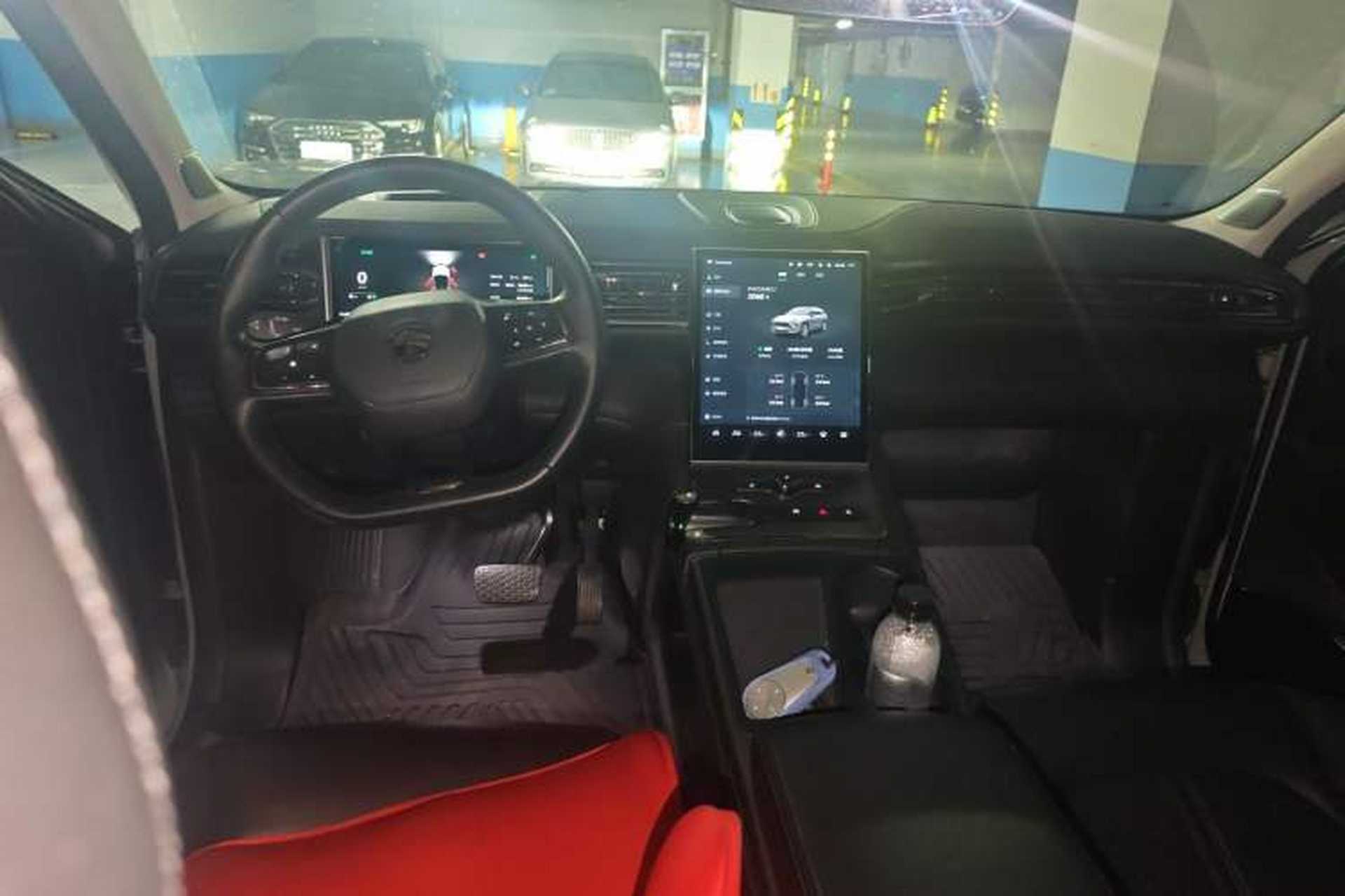 Used Nio ES6 2020 420 km Sport Edition Center Console