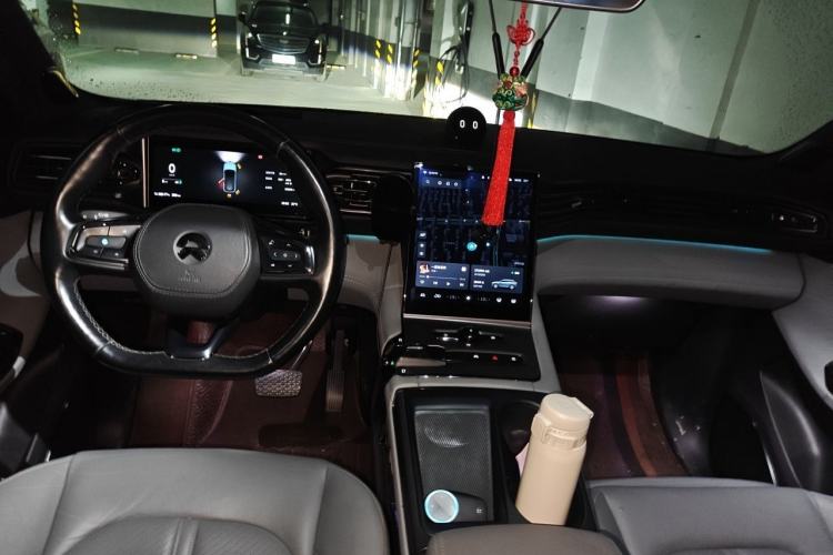 Used Nio ES6 2020 430KM Performance Version Center Console