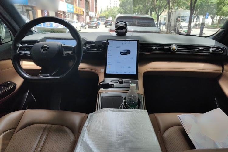 Used Nio ES6 2020 420 km Sport Edition Center Console