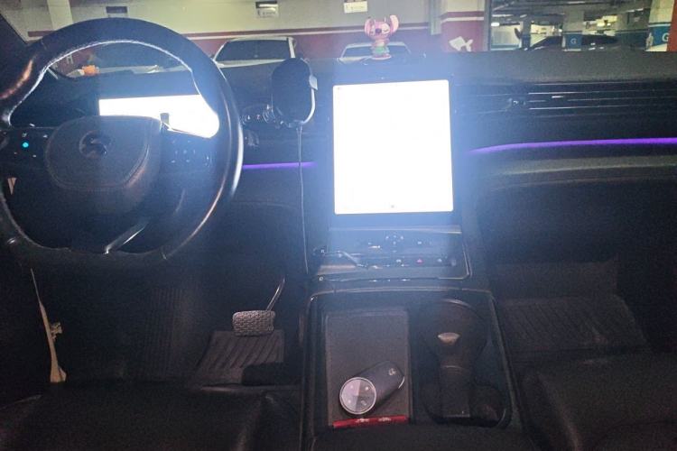 Used Nio ES6 2020 600 km Sport Edition Center Console