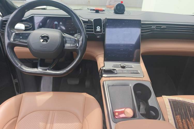 Used Nio ES6 2020 600 km Sport Edition Center Console
