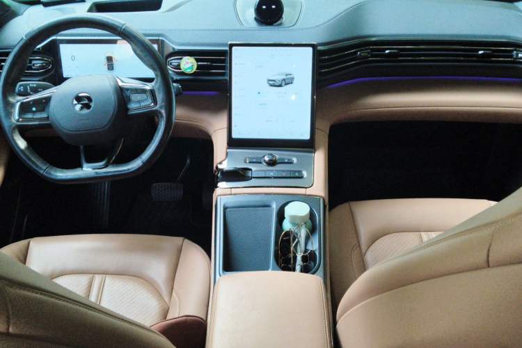 Used Nio ES6 2020 430KM Performance Version Center Console