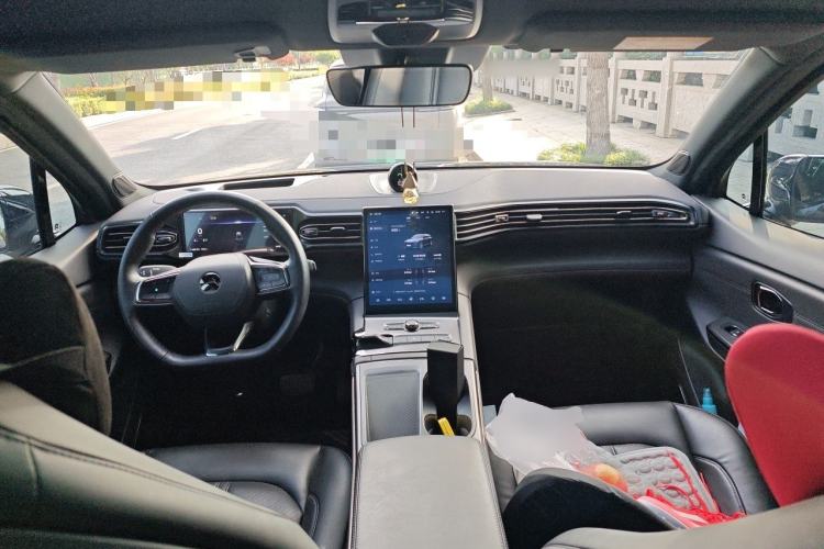 Used Nio ES6 2020 610 km Performance Version Center Console