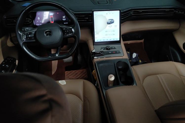 Used Nio ES6 2020 455KM Sport Edition Center Console