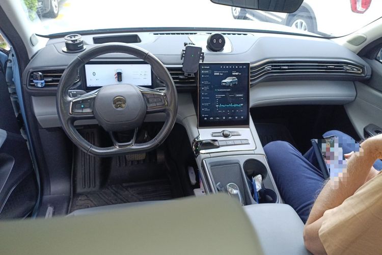 Used Nio ES6 2020 455KM Sport Edition Center Console