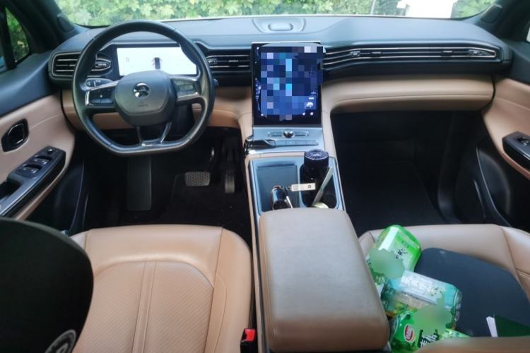 Used Nio ES6 2020 420 km Sport Edition Center Console
