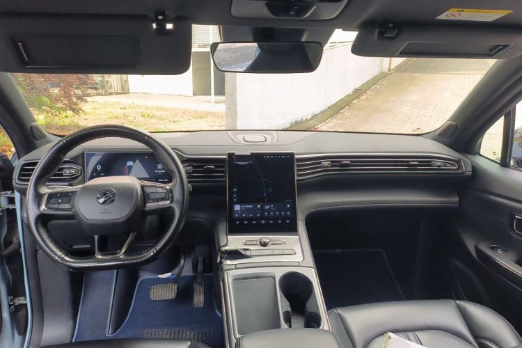 Used Nio ES6 2020 600 km Sport Edition Center Console
