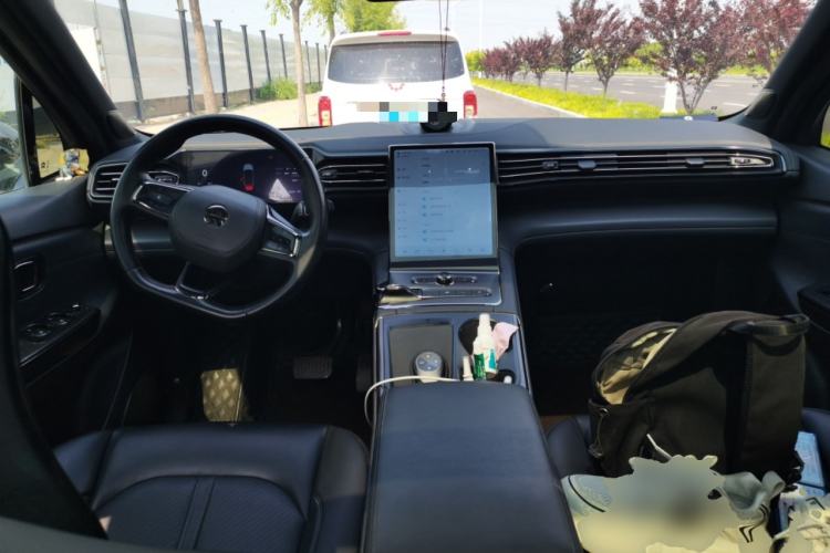 Used Nio ES6 2020 600 km Sport Edition Center Console