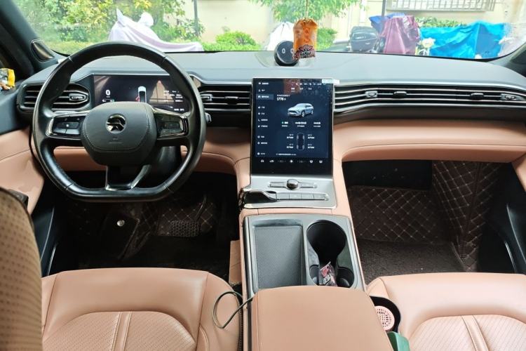 Used Nio ES6 2020 600 km Sport Edition Center Console