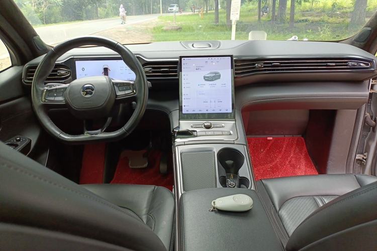Used Nio ES6 2020 455KM Sport Edition Center Console