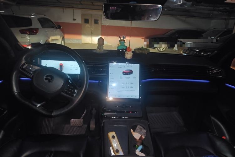 Used Nio ES6 2020 420 km Sport Edition Center Console