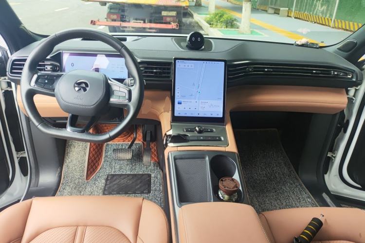 Used Nio ES6 2020 420 km Sport Edition Center Console