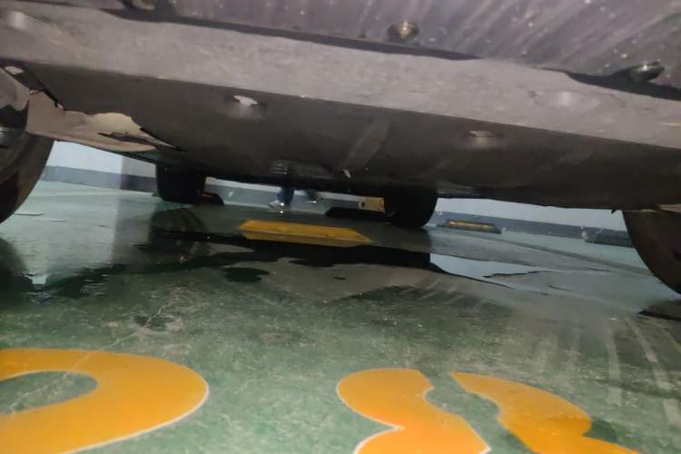 Used Nio ES6 2020 430KM Performance Version Chassis Front