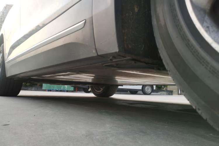 Used Nio ES6 2020 420 km Sport Edition Chassis Front Right