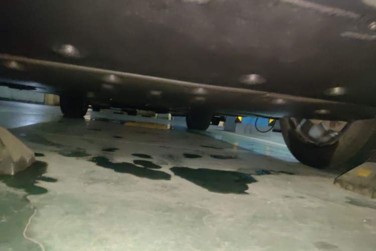 Used Nio ES6 2020 430KM Performance Version Chassis Rear