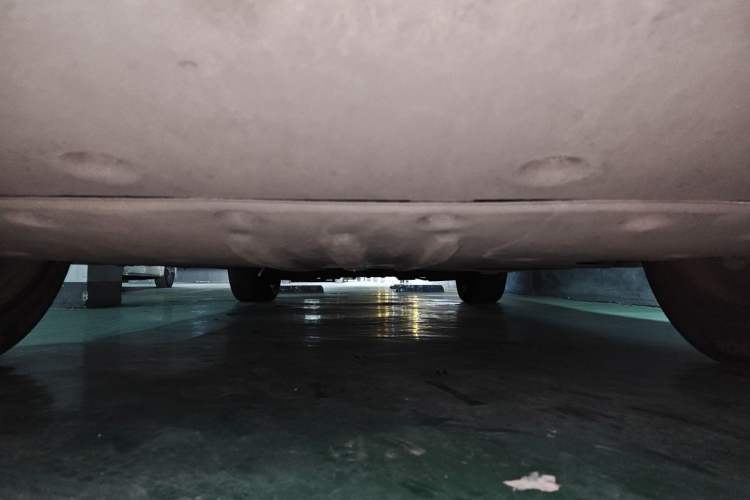 Used Nio ES6 2020 430KM Performance Version Chassis Rear