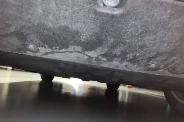 Used Nio ES6 2020 610 km Performance Version Chassis Rear