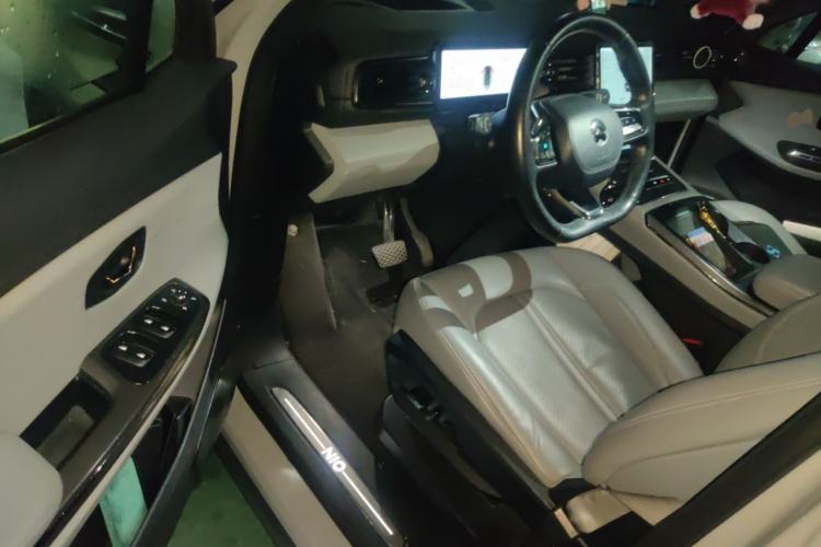 Used Nio ES6 2020 430KM Performance Version Driver Seat