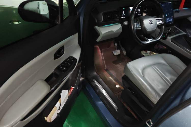 Used Nio ES6 2020 430KM Performance Version Driver Seat