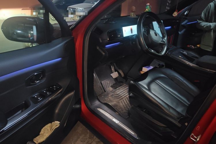 Used Nio ES6 2020 420 km Sport Edition Driver Seat
