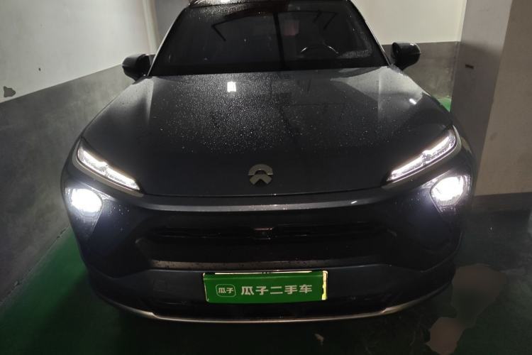 Used Nio ES6 2020 430KM Performance Version Engine Bay