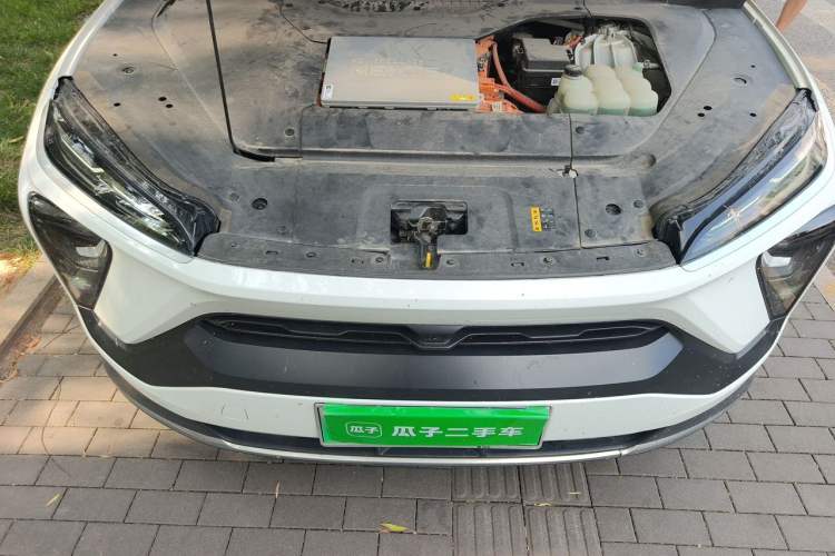 Used Nio ES6 2020 610 km Performance Version Engine Bay