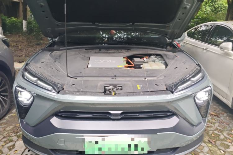Used Nio ES6 2020 610 km Performance Version Engine Bay