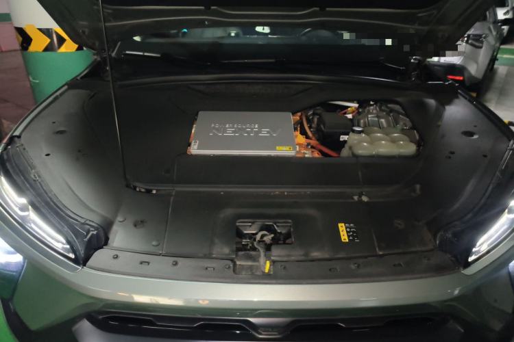 Used Nio ES6 2020 600 km Sport Edition Engine Bay