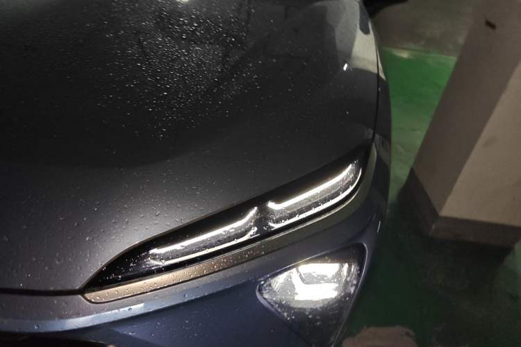 Used Nio ES6 2020 430KM Performance Version Engine Bay Left
